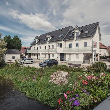 Ferienwohnungen Und Boardinghouse Heimbach In Renchen エクステリア 写真
